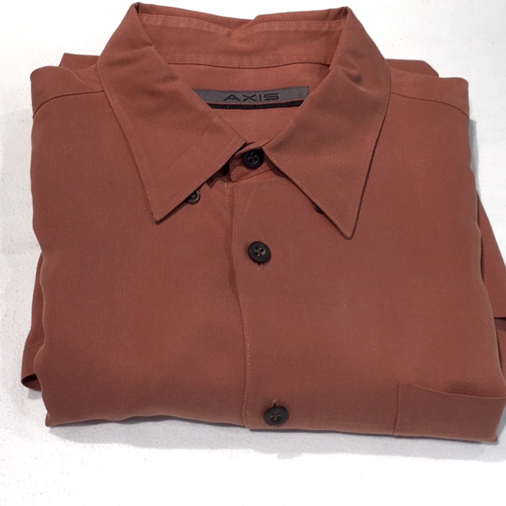 AXIS Button Down Shirt Brushed Finish